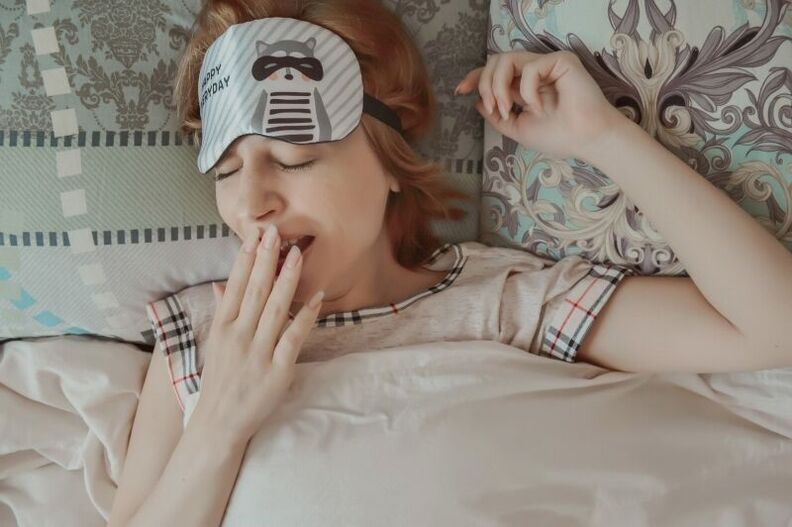 Affaticamento e disturbi del sonno dal KETO-GRIP