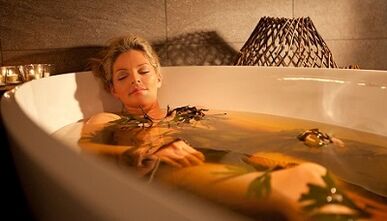 Ricette da bagno per dimagrire