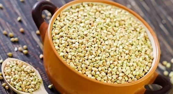 Dieta verde del grano saraceno