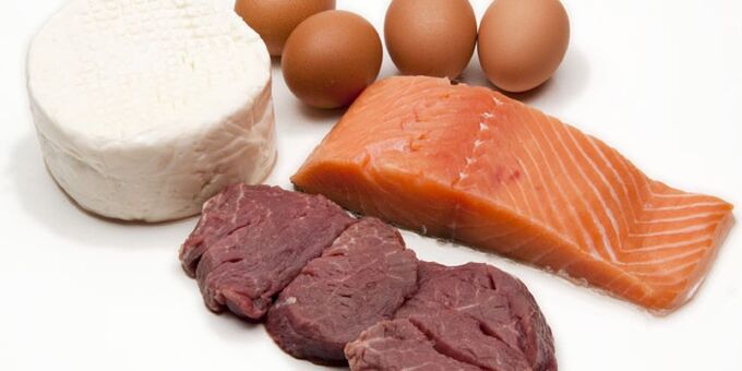 Alimenti proteici per una rapida perdita di peso