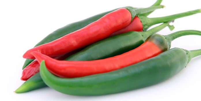 Il peperoncino aiuta a perdere peso velocemente