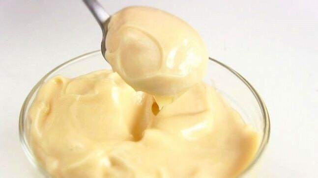 Ricetta maionese Dukan