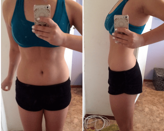 Dieta cheto, foto prima e dopo