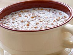 Dieta a base di kefir di grano saraceno per dimagrire