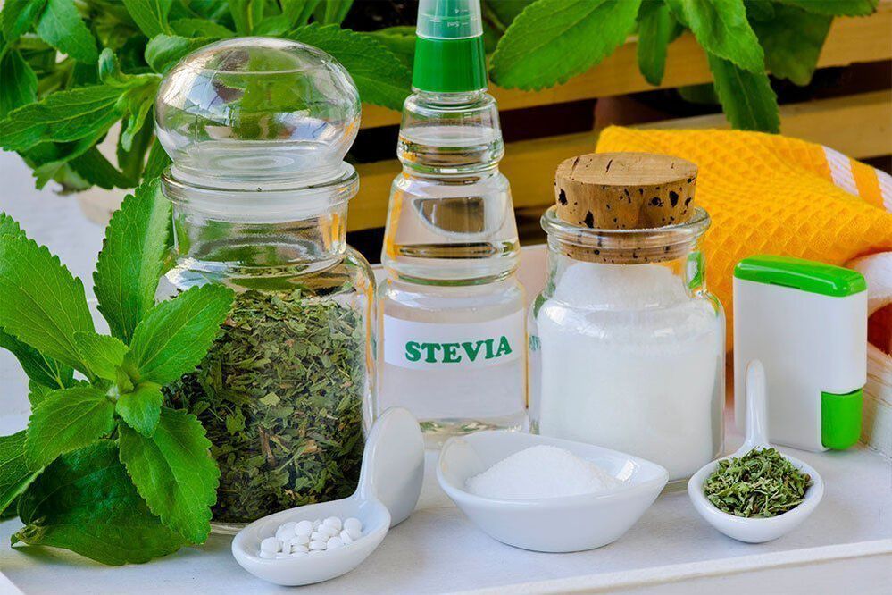 La stevia è il dolcificante più sicuro