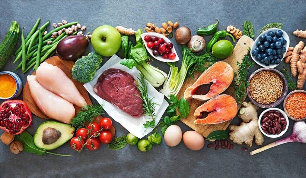 Alimenti dietetici a basso contenuto di carboidrati