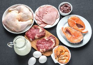 La dieta di proteine per la perdita di peso