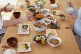 i pasti della dieta Giapponese